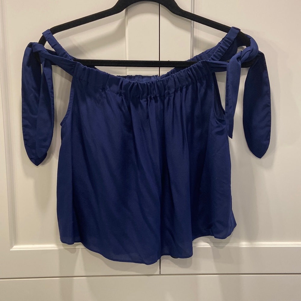 Club Monaco Off-The-Shoulder Tank, Size S